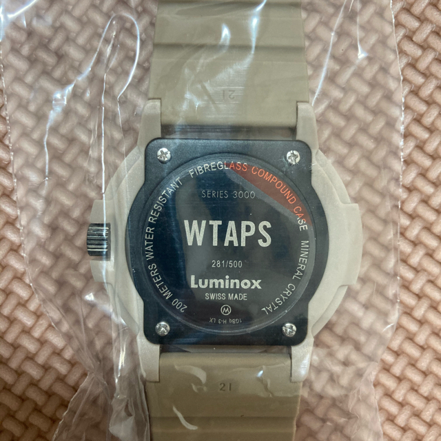 WTAPS  NAVY SEALS 3000 LUMINOX 新品 限定500本