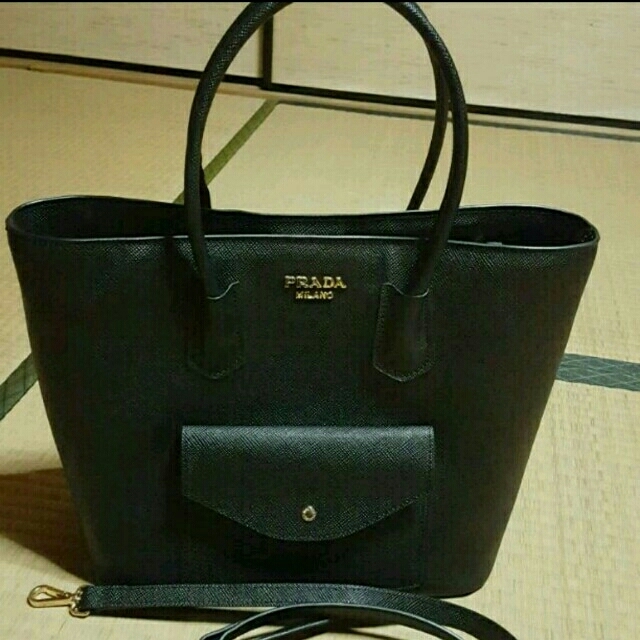 PRADA 2wayバッグ