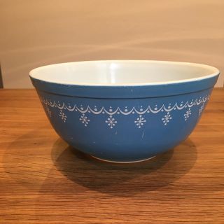 パイレックス(Pyrex)の最終値下げ！Pyrex ☆ スノーフレーク　ボウル(食器)