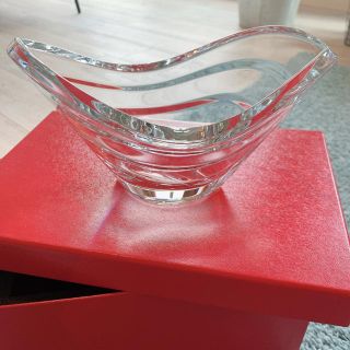 バカラ(Baccarat)の新品未使用　baccarat バカラ　ウェーブボウル(食器)