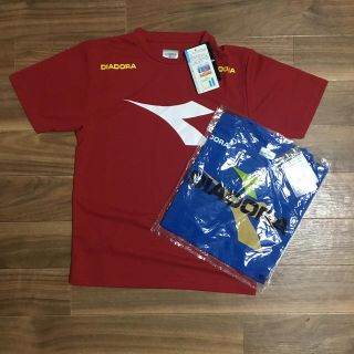 ディアドラ(DIADORA)のDIADORA キッズ用シャツ 新品❗️(Tシャツ/カットソー)