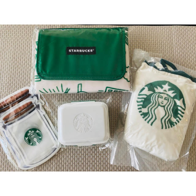 Starbucks Coffee - スタバ☆ピクニックセット レジャーシート ブランケット ランチボックスの通販 by みるサム's shop｜ スターバックスコーヒーならラクマ