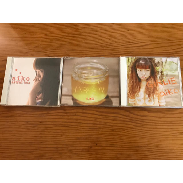 aiko インディーズＣＤ ３枚セット