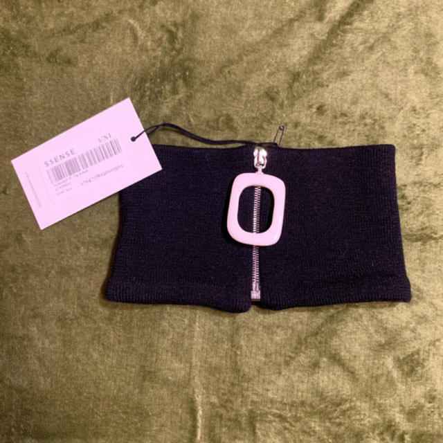 18SS / jw Anderson neck band