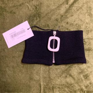 ジェイダブリューアンダーソン(J.W.ANDERSON)の18SS / jw Anderson neck band(ネックウォーマー)