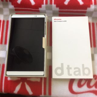 エヌティティドコモ(NTTdocomo)のドコモ⭐️docomo dtab Compact d-02H(タブレット)