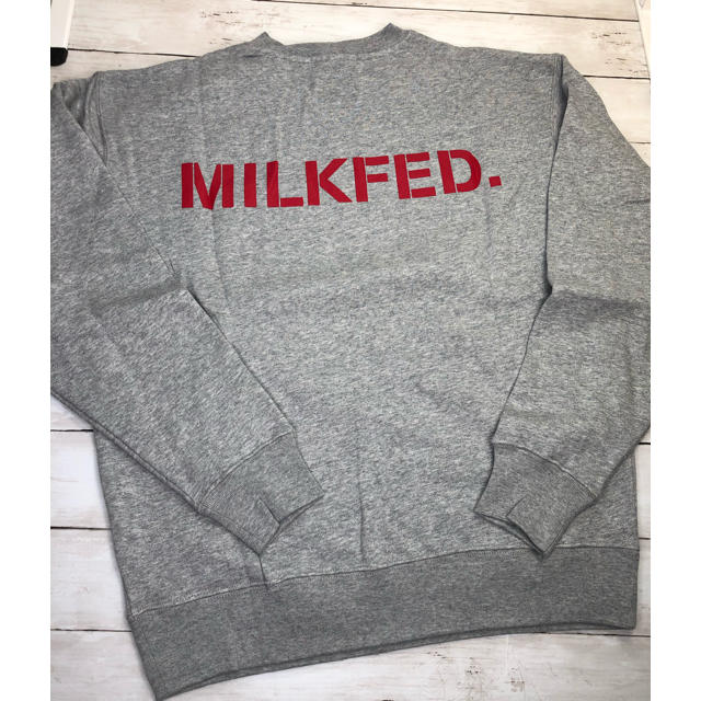 MILKFED.(ミルクフェド)のミルクフェド起毛トレーナー レディースのトップス(トレーナー/スウェット)の商品写真