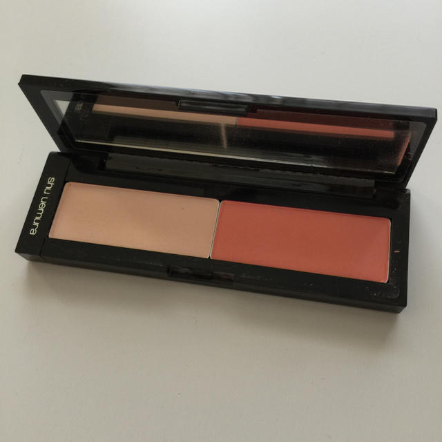 shu uemura(シュウウエムラ)のシュウウエムラ❤︎チーク、オレンジ系〜 コスメ/美容のベースメイク/化粧品(チーク)の商品写真