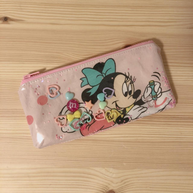 税込) ミニーちゃん ペンケース ペンケース+筆箱 - kajal.pl