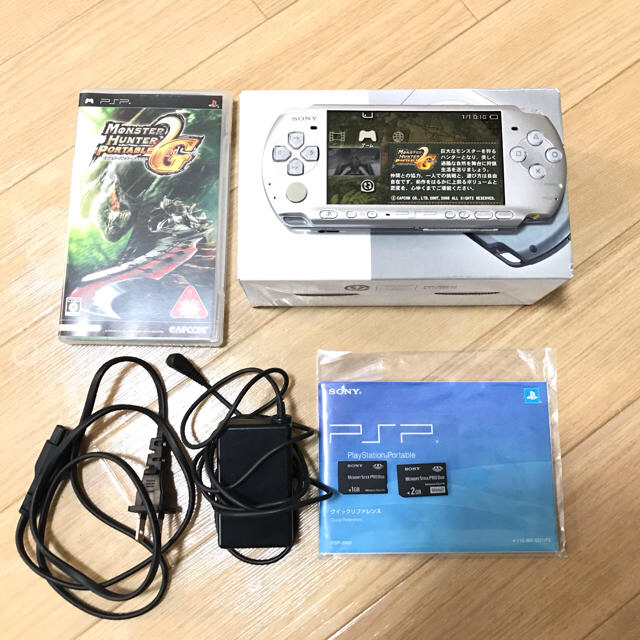 モンハンPSP -3000 モンスターハンター2Gセット！！！箱付き！！