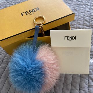 フェンディ(FENDI)のFENDI ファーチャーム　新品未使用(チャーム)