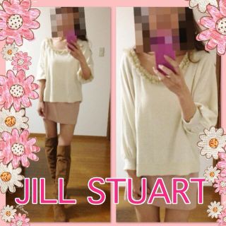 ジルスチュアート(JILLSTUART)のJILL STUART カットソー(カットソー(長袖/七分))