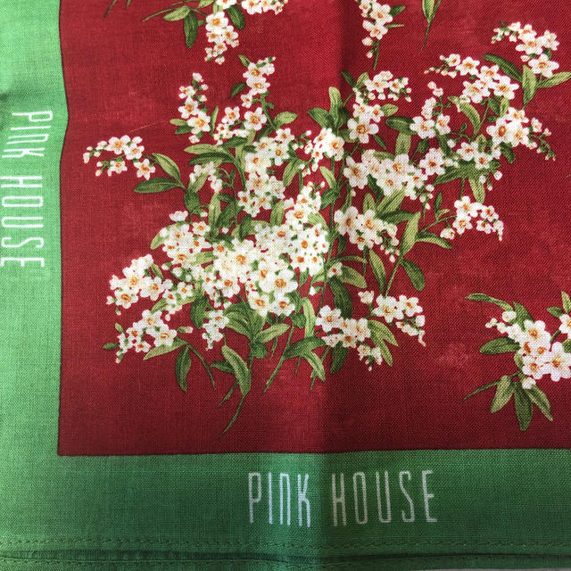 PINK HOUSE(ピンクハウス)のピンクハウス　ハンカチ レディースのファッション小物(ハンカチ)の商品写真