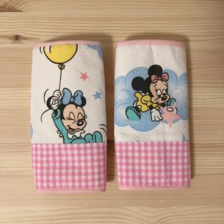 ミニーちゃん　🎀　よだれパッド(外出用品)