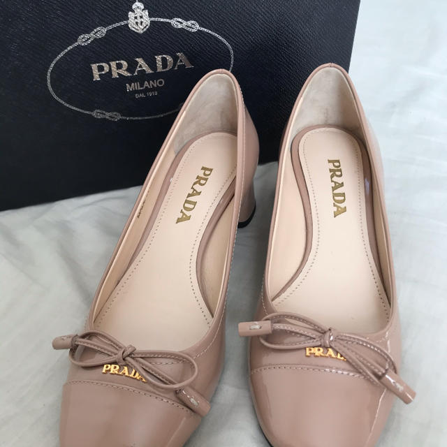 PRADA - lunaさん専用 新品 PRADA パンプスの通販 by maishop｜プラダならラクマ