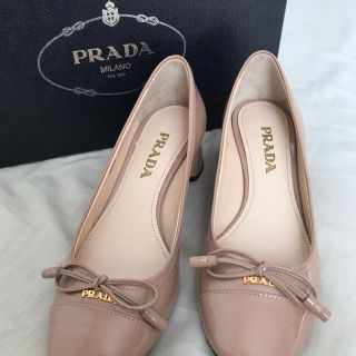 プラダ(PRADA)のlunaさん専用　新品　PRADA パンプス(ハイヒール/パンプス)