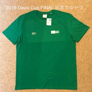 ヨネックス(YONEX)の2019 Davis Cup(デビスカップ)オフィシャル記念 T-シャツ(ウェア)