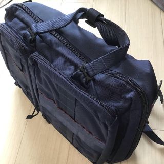 ブリーフィング(BRIEFING)のBRIEFING × BEAMS PLUS   3WAY BAG  NAVY(ビジネスバッグ)