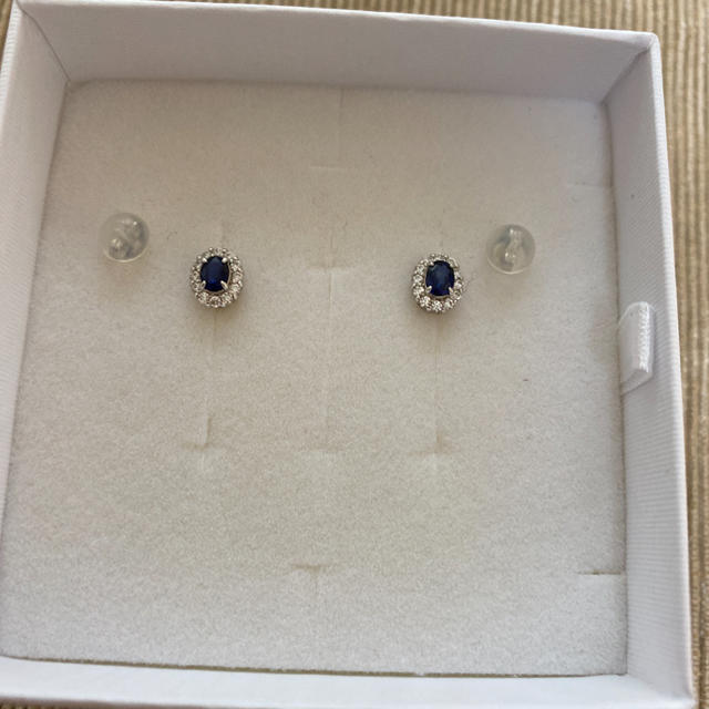 ジュエリーツツミ⭐︎サファイアピアス ジュエリーツツミ⭐︎サファイアピアス