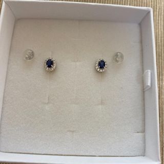 ジュエリーツツミ(JEWELRY TSUTSUMI)のジュエリーツツミ⭐︎サファイアピアス(ピアス)