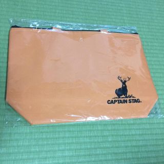 キャプテンスタッグ(CAPTAIN STAG)の保冷バッグ　CAPTAIN STAG(エコバッグ)