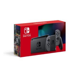 ニンテンドースイッチ(Nintendo Switch)のニンテンドーSwitch グレー　本体(家庭用ゲーム機本体)