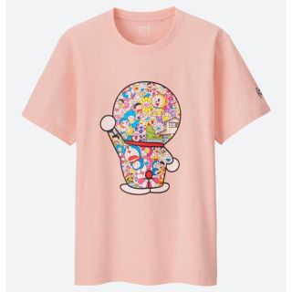 ユニクロ(UNIQLO)の希少4XL UNIQLO ドラえもん 村上隆 カイカイキキ kaikaikiki(Tシャツ/カットソー(半袖/袖なし))