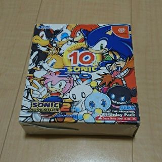 セガ(SEGA)のソニックアドベンチャー2 バースデーパック(家庭用ゲームソフト)