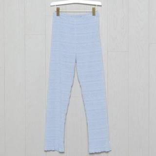 ビューティアンドユースユナイテッドアローズ(BEAUTY&YOUTH UNITED ARROWS)のSHEER PANTS ライトブルー(カジュアルパンツ)