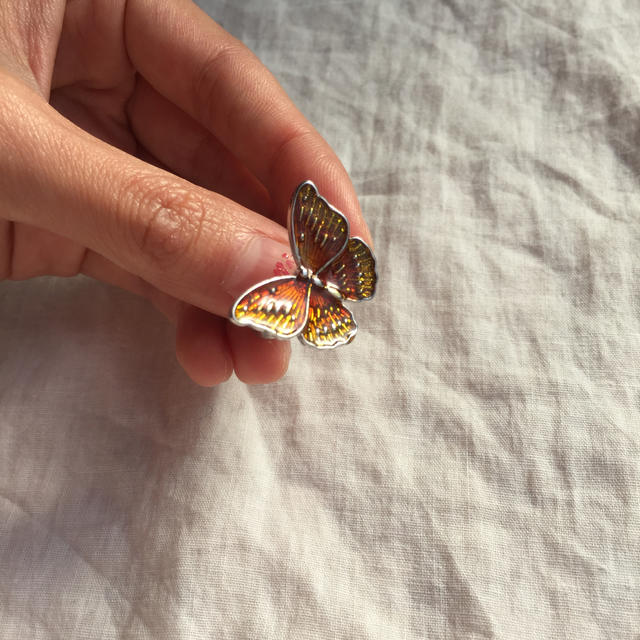 DEPT(デプト)の限定値下 select butterfly ring ゆびわ リング レディースのアクセサリー(リング(指輪))の商品写真