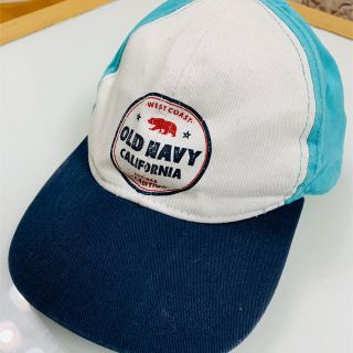 オールドネイビー(Old Navy)のオールドネイビー　キャップ 帽子 53〜59㎝(帽子)