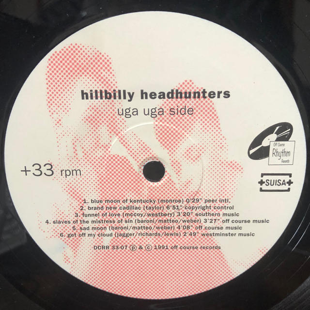 HILLBILLY HEADHUNTERS/Mad LP PSYCHOBILLY - altoshift.com