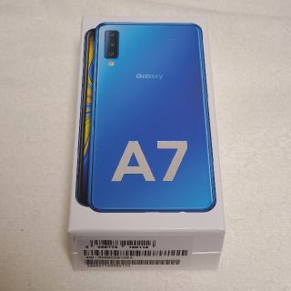 新品未開封！GalaxyA7 64GB SIMフリー 楽天モバイル対応！(スマートフォン本体)