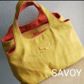 サボイ(SAVOY)のSAVOY トートバッグ(トートバッグ)