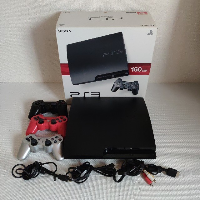 SONY PlayStation3 本体 CECH-3000A