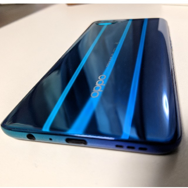 OPPO Reno A 128GB ブルー 2