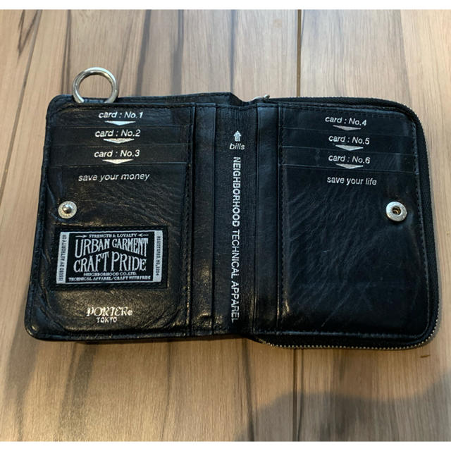 NEIGHBORHOOD PORTER ネイバーフッド ポーター 二つ折り 財布 新着