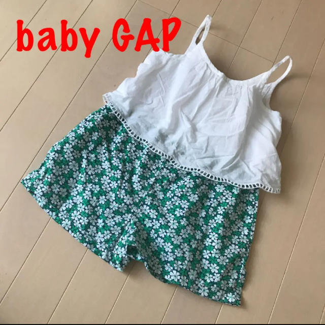 babyGAP(ベビーギャップ)のベビーギャップ　90 重ね着風 キッズ/ベビー/マタニティのキッズ服女の子用(90cm~)(パンツ/スパッツ)の商品写真