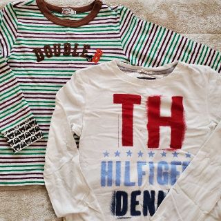 ダブルビー(DOUBLE.B)のお得です！130サイズ　長袖Tシャツ三枚セット☆ダブルB､トミー(Tシャツ/カットソー)