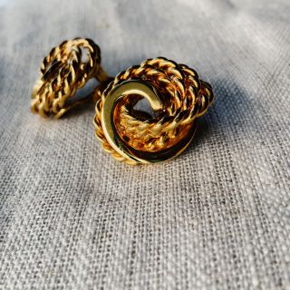 ロンハーマン(Ron Herman)のNo309 US vintage earring Monet  デットストック(イヤリング)