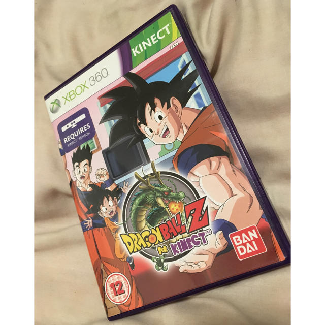 Xbox360 ドラゴンボールZ Kinect UK版 DragonBall