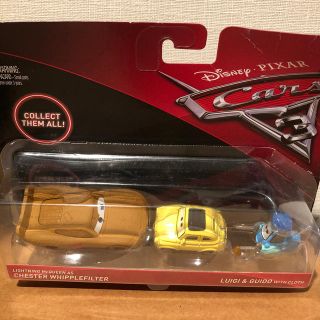 タカラトミー(Takara Tomy)のカーズ　マテル　アソート　泥　マックィーン　ルイジ　グイド(ミニカー)