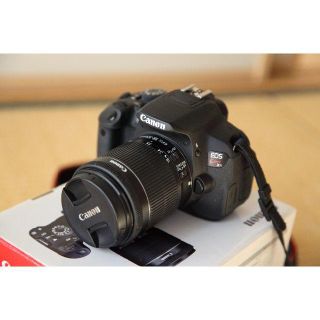 キヤノン(Canon)のEOS Kiss X7i レンズキット(デジタル一眼)