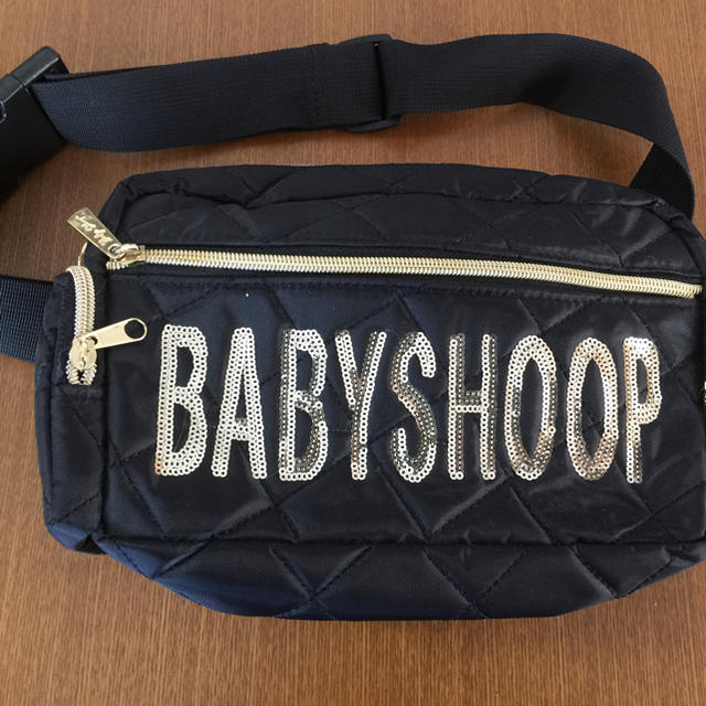 baby shoop(ベイビーシュープ)のウエストポーチ レディースのバッグ(ボディバッグ/ウエストポーチ)の商品写真