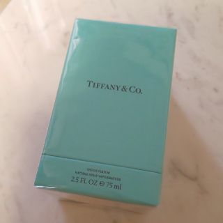 ティファニー(Tiffany & Co.)のティファニー 香水 新品(香水(女性用))