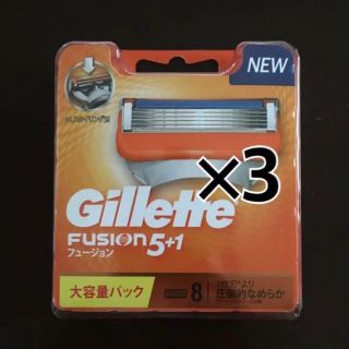 ピーアンドジー(P&G)のジレットフュージョン5＋1 替刃(日用品/生活雑貨)