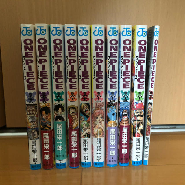 集英社(シュウエイシャ)のONE PIECE  中途半端セット エンタメ/ホビーの漫画(少年漫画)の商品写真