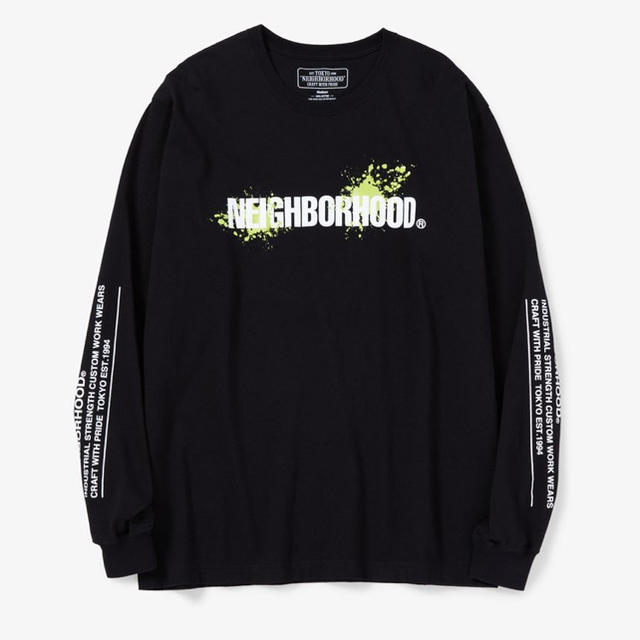 NEIGHBORHOOD(ネイバーフッド)のNEIGHBORHOOD 20SS REIGN C-TEE 黒 MEDIUM メンズのトップス(Tシャツ/カットソー(半袖/袖なし))の商品写真