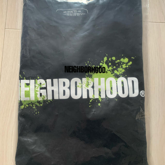 NEIGHBORHOOD(ネイバーフッド)のNEIGHBORHOOD 20SS REIGN C-TEE 黒 MEDIUM メンズのトップス(Tシャツ/カットソー(半袖/袖なし))の商品写真