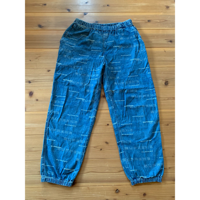 パンツシュプリーム　Dimensions Logo Denim Skate Pant